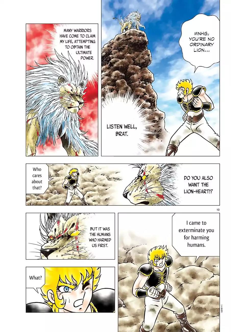Saint Seiya - Next Dimension Chapter 91 page 11 - Chapter 91: Lion-Heart