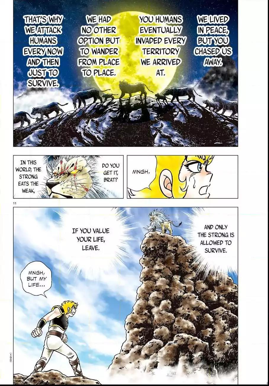Saint Seiya - Next Dimension Chapter 91 page 12 - Chapter 91: Lion-Heart
