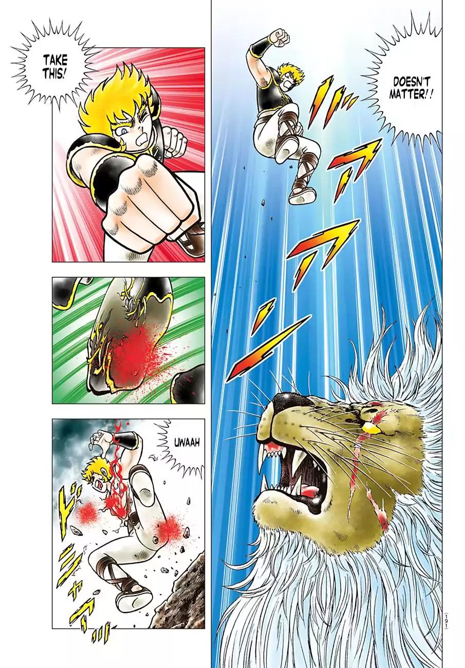 Saint Seiya - Next Dimension Chapter 91 page 13 - Chapter 91: Lion-Heart