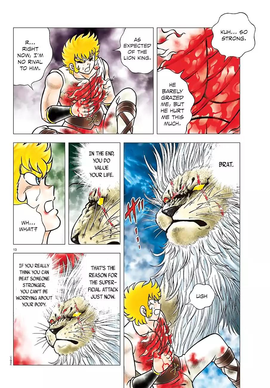 Saint Seiya - Next Dimension Chapter 91 page 14 - Chapter 91: Lion-Heart