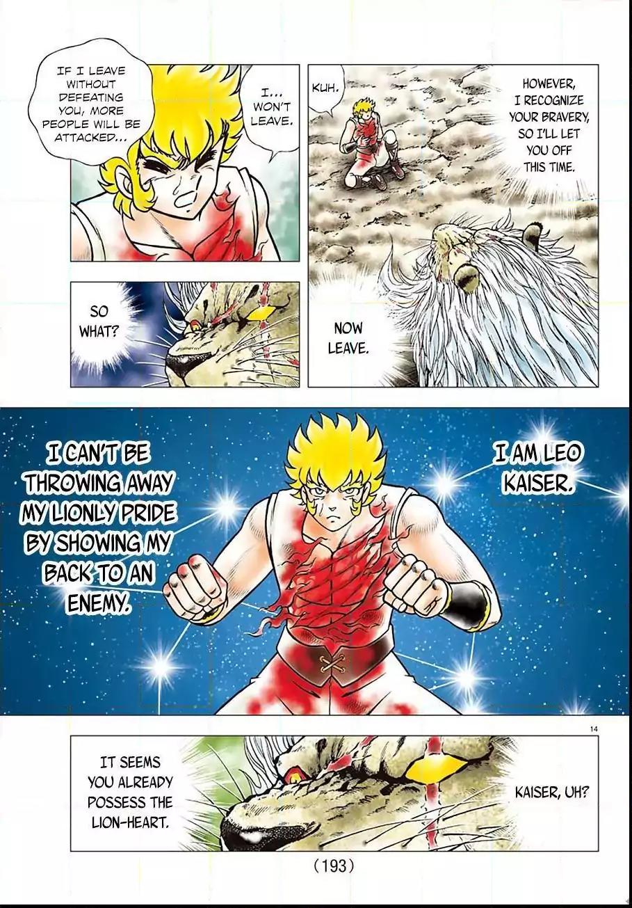 Saint Seiya - Next Dimension Chapter 91 page 15 - Chapter 91: Lion-Heart