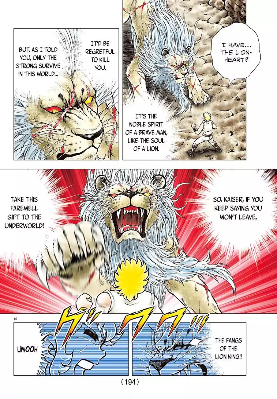 Saint Seiya - Next Dimension Chapter 91 page 16 - Chapter 91: Lion-Heart