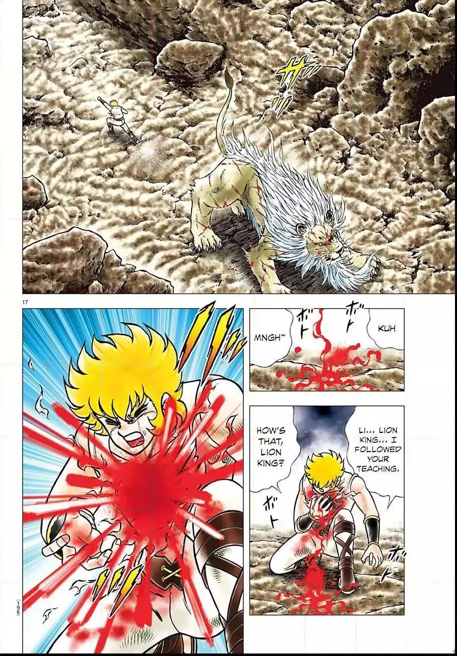 Saint Seiya - Next Dimension Chapter 91 page 18 - Chapter 91: Lion-Heart
