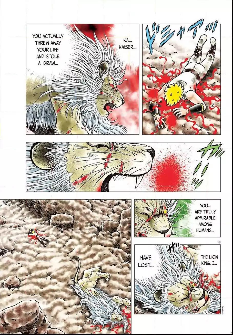 Saint Seiya - Next Dimension Chapter 91 page 19 - Chapter 91: Lion-Heart