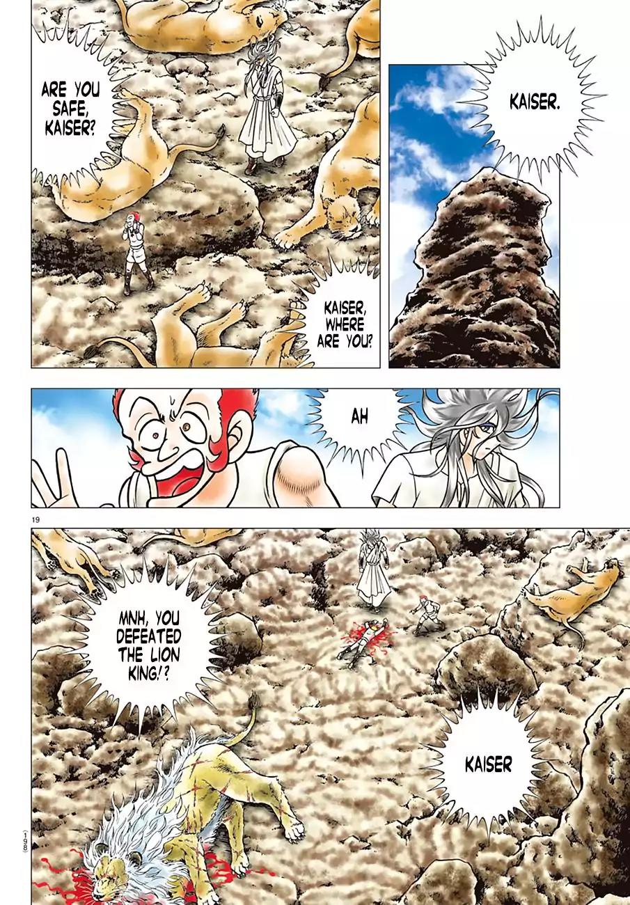 Saint Seiya - Next Dimension Chapter 91 page 20 - Chapter 91: Lion-Heart