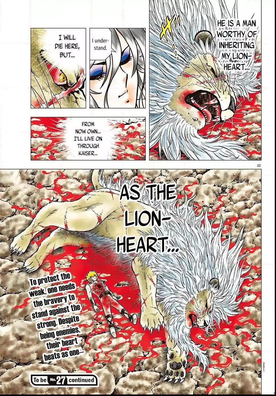 Saint Seiya - Next Dimension Chapter 91 page 23 - Chapter 91: Lion-Heart