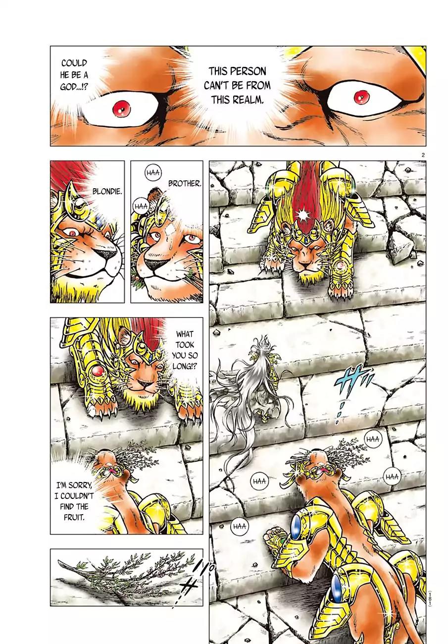 Saint Seiya - Next Dimension Chapter 91 page 3 - Chapter 91: Lion-Heart