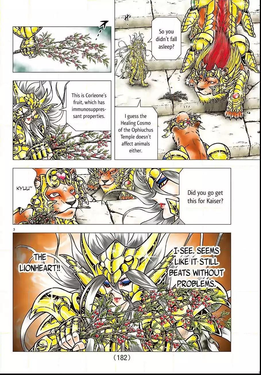 Saint Seiya - Next Dimension Chapter 91 page 4 - Chapter 91: Lion-Heart
