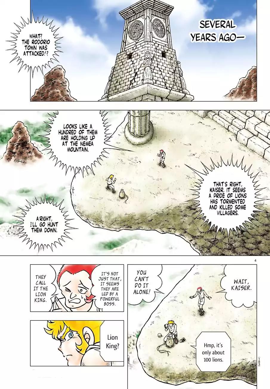 Saint Seiya - Next Dimension Chapter 91 page 5 - Chapter 91: Lion-Heart