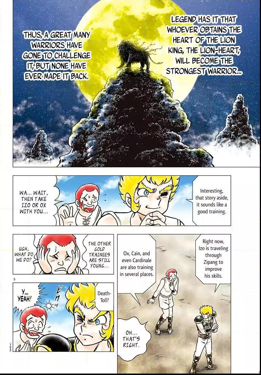 Saint Seiya - Next Dimension Chapter 91 page 6 - Chapter 91: Lion-Heart