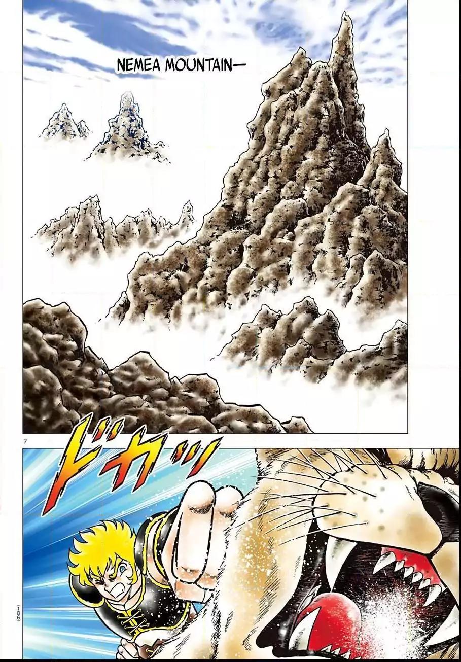 Saint Seiya - Next Dimension Chapter 91 page 8 - Chapter 91: Lion-Heart