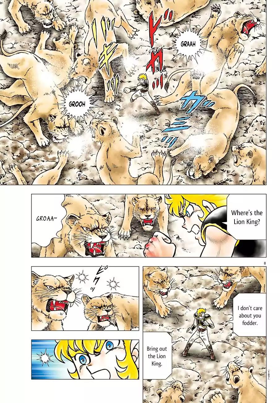 Saint Seiya - Next Dimension Chapter 91 page 9 - Chapter 91: Lion-Heart