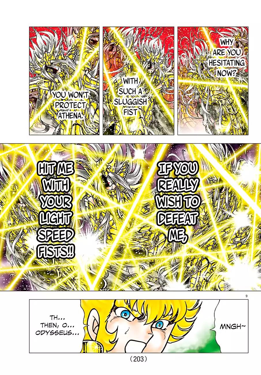 Saint Seiya - Next Dimension Chapter 92 page 10 - Chapter 92: Corleone's Fruit