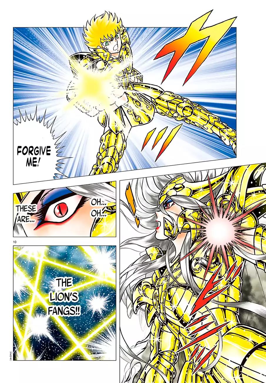Saint Seiya - Next Dimension Chapter 92 page 11 - Chapter 92: Corleone's Fruit