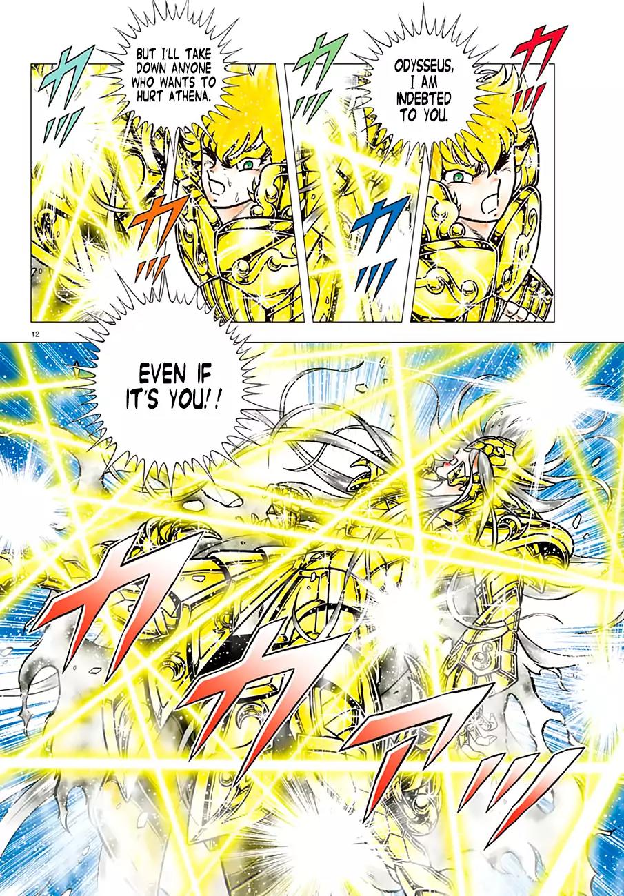 Saint Seiya - Next Dimension Chapter 92 page 13 - Chapter 92: Corleone's Fruit