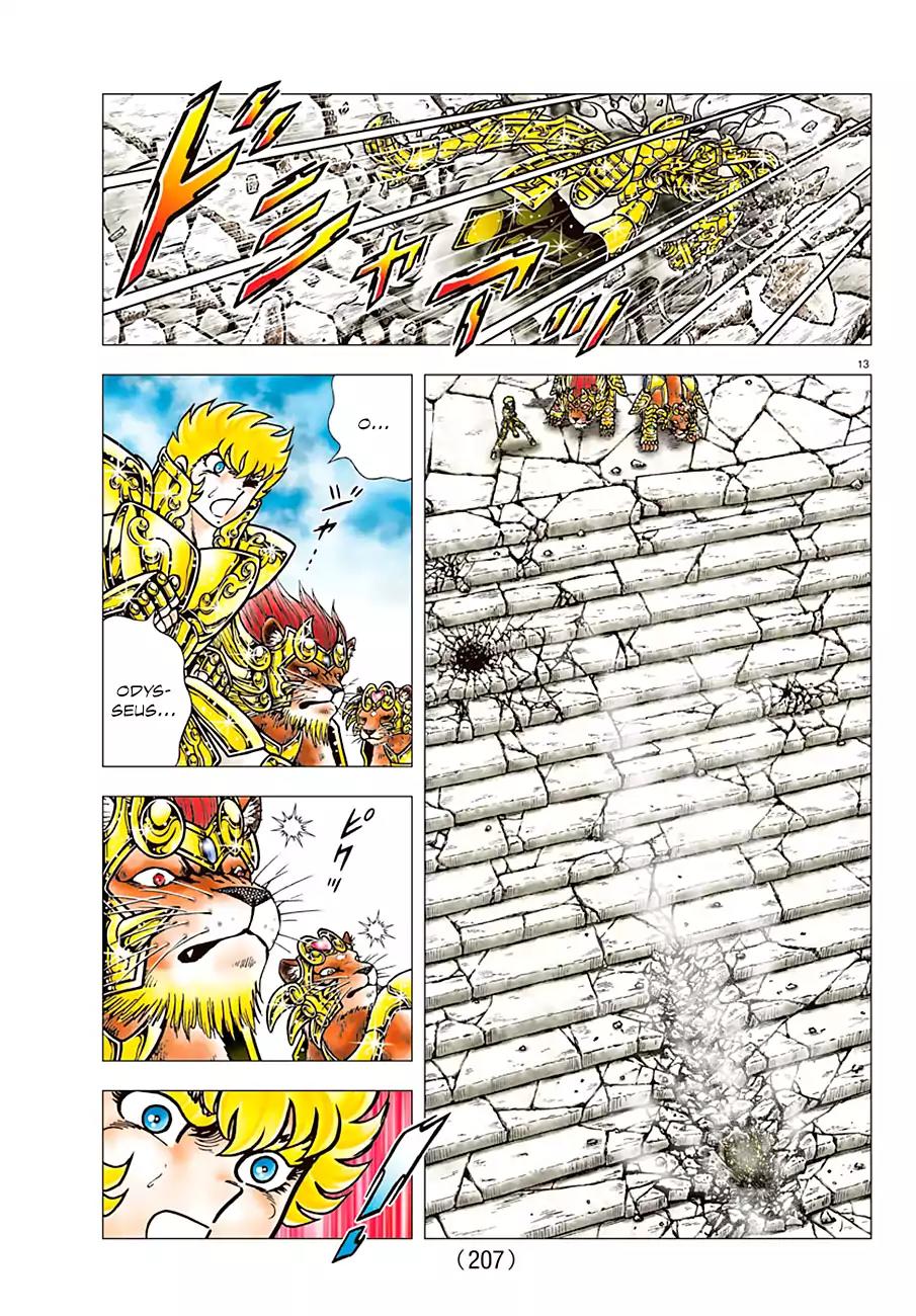 Saint Seiya - Next Dimension Chapter 92 page 14 - Chapter 92: Corleone's Fruit