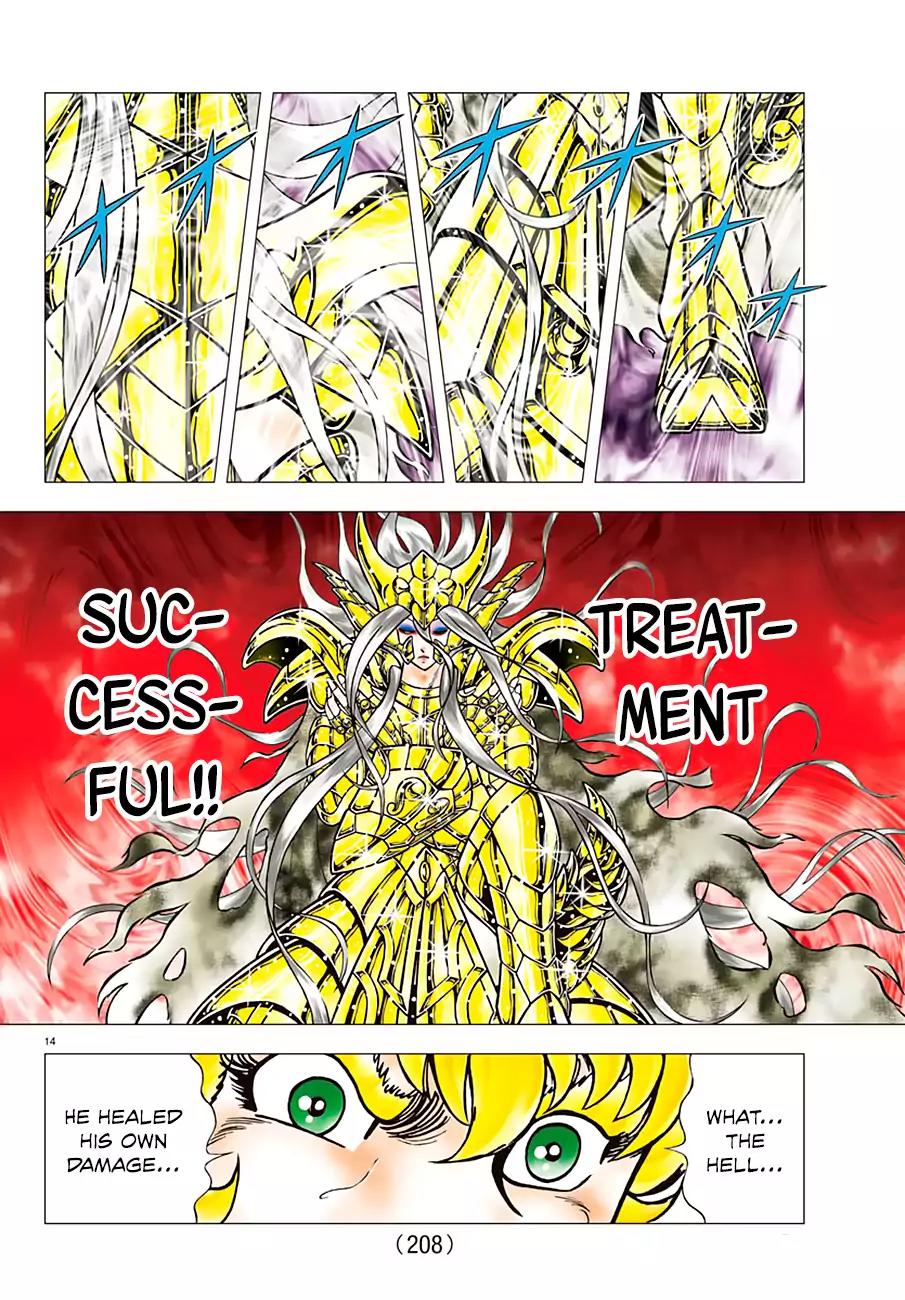 Saint Seiya - Next Dimension Chapter 92 page 15 - Chapter 92: Corleone's Fruit
