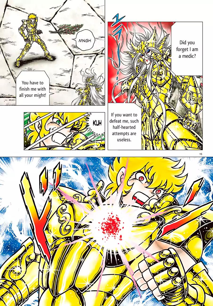Saint Seiya - Next Dimension Chapter 92 page 16 - Chapter 92: Corleone's Fruit