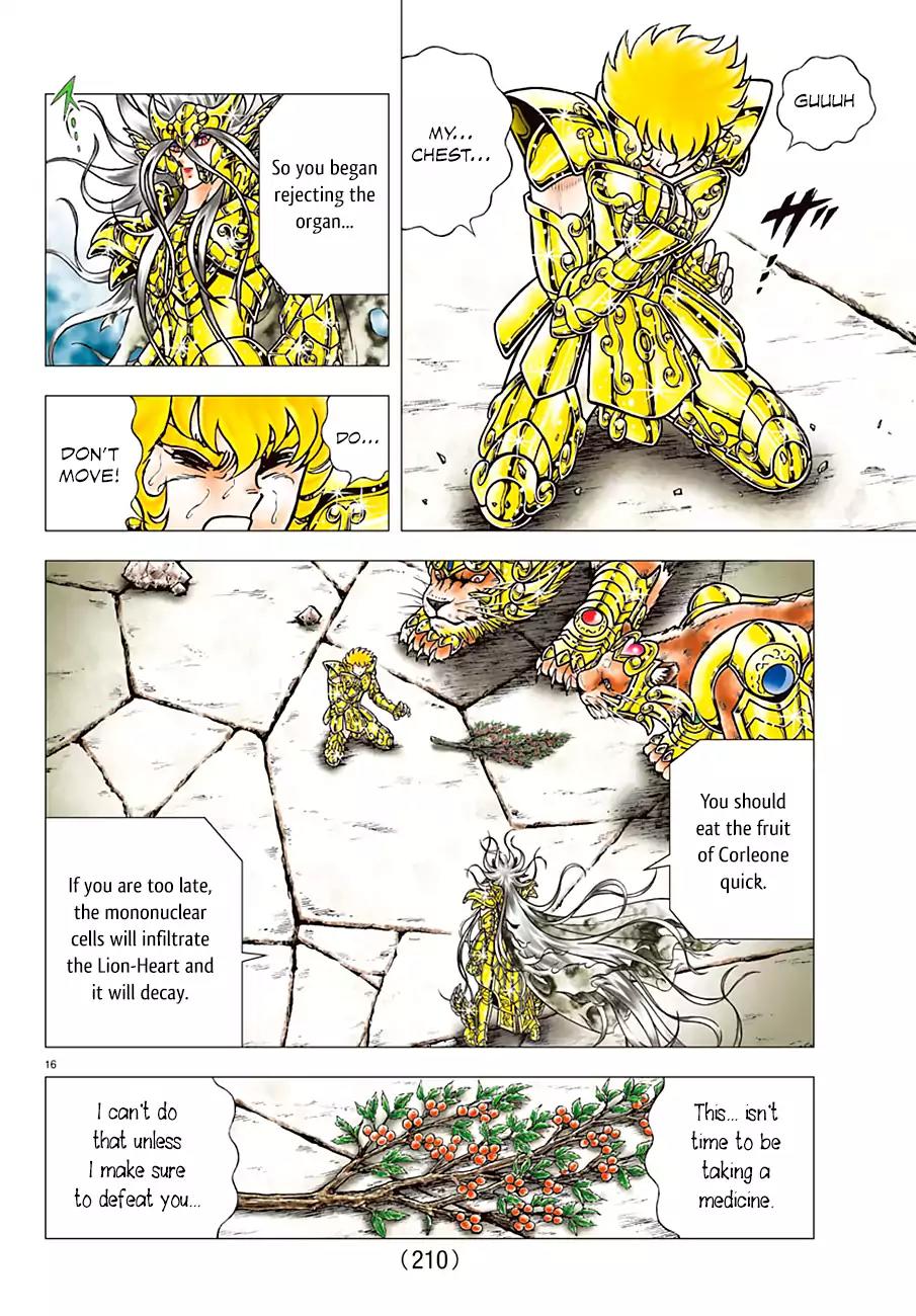 Saint Seiya - Next Dimension Chapter 92 page 17 - Chapter 92: Corleone's Fruit