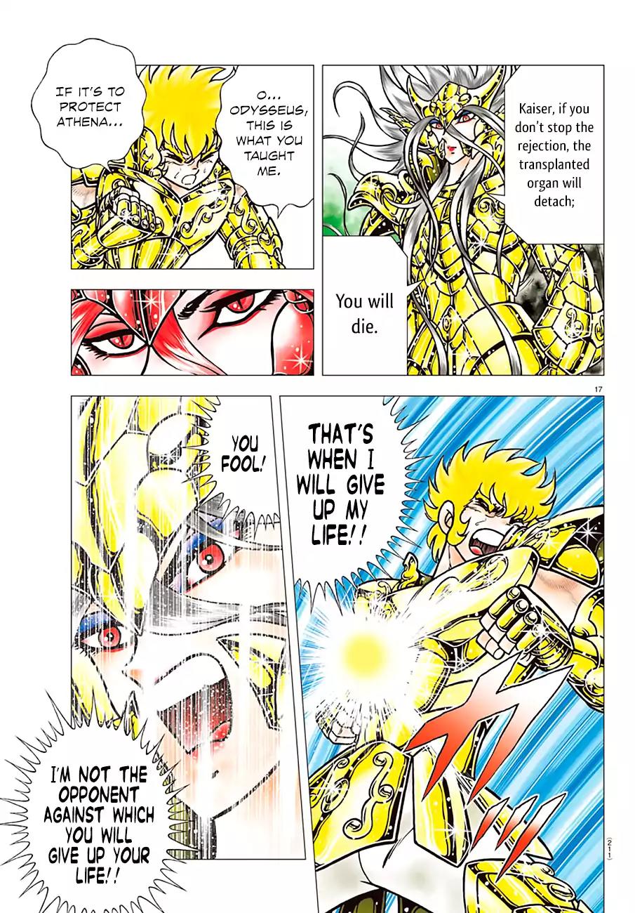 Saint Seiya - Next Dimension Chapter 92 page 18 - Chapter 92: Corleone's Fruit
