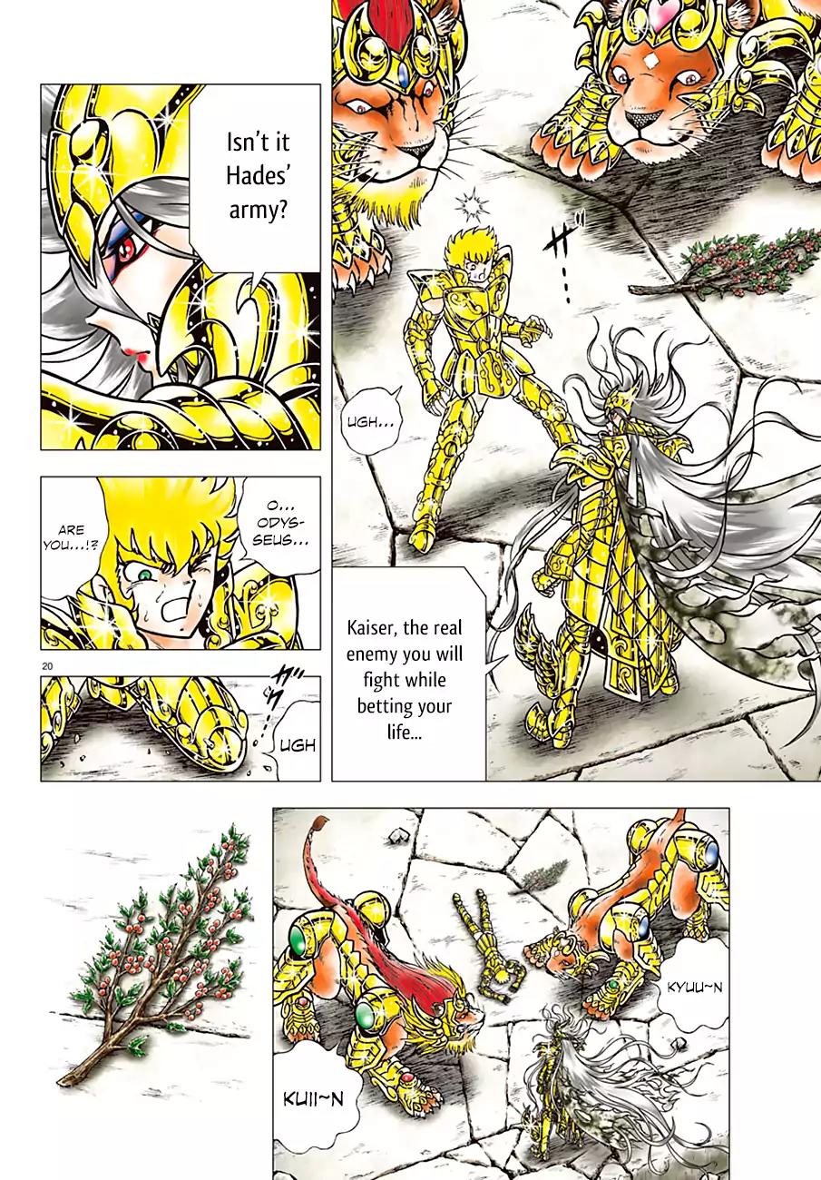 Saint Seiya - Next Dimension Chapter 92 page 20 - Chapter 92: Corleone's Fruit