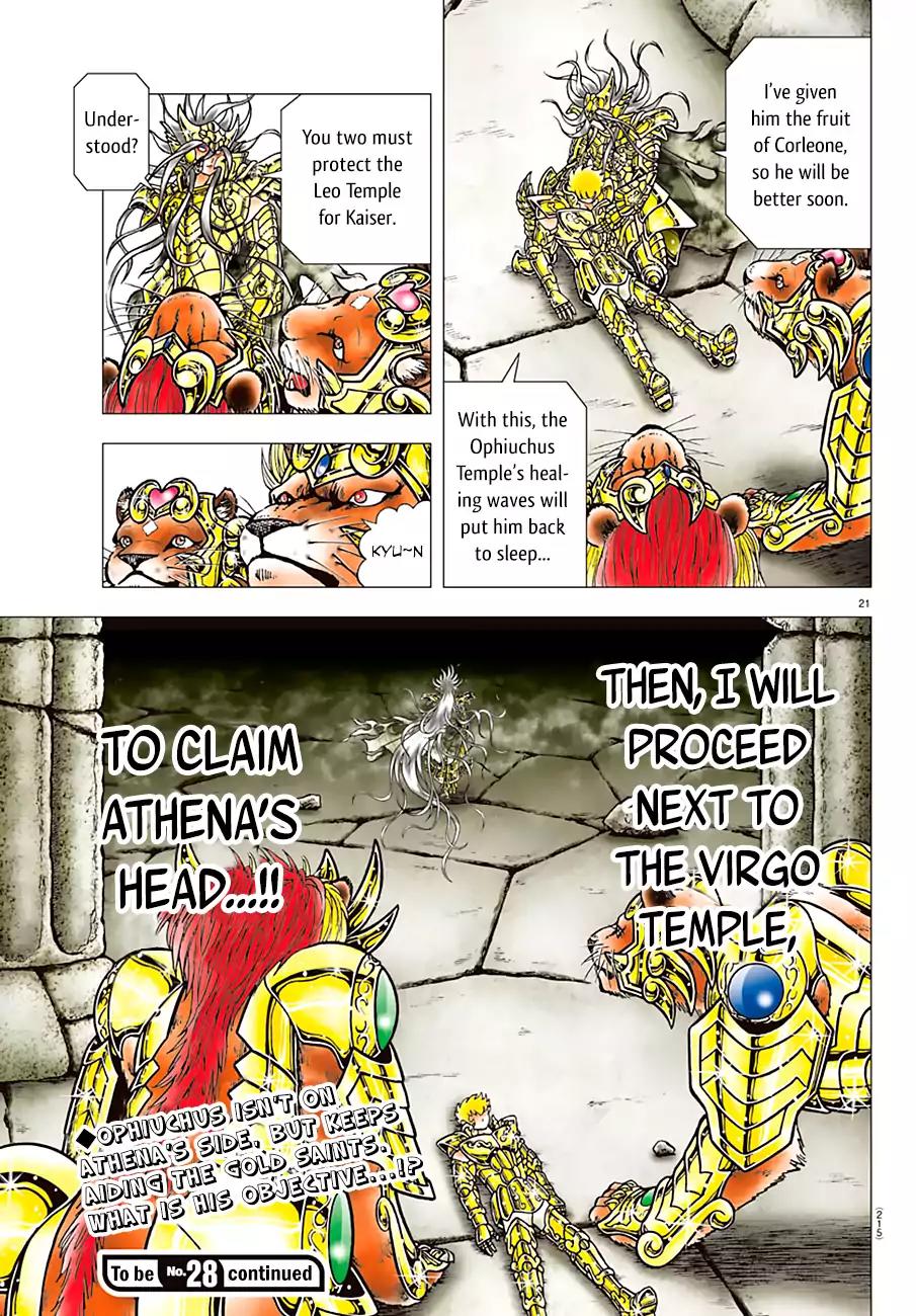 Saint Seiya - Next Dimension Chapter 92 page 21 - Chapter 92: Corleone's Fruit