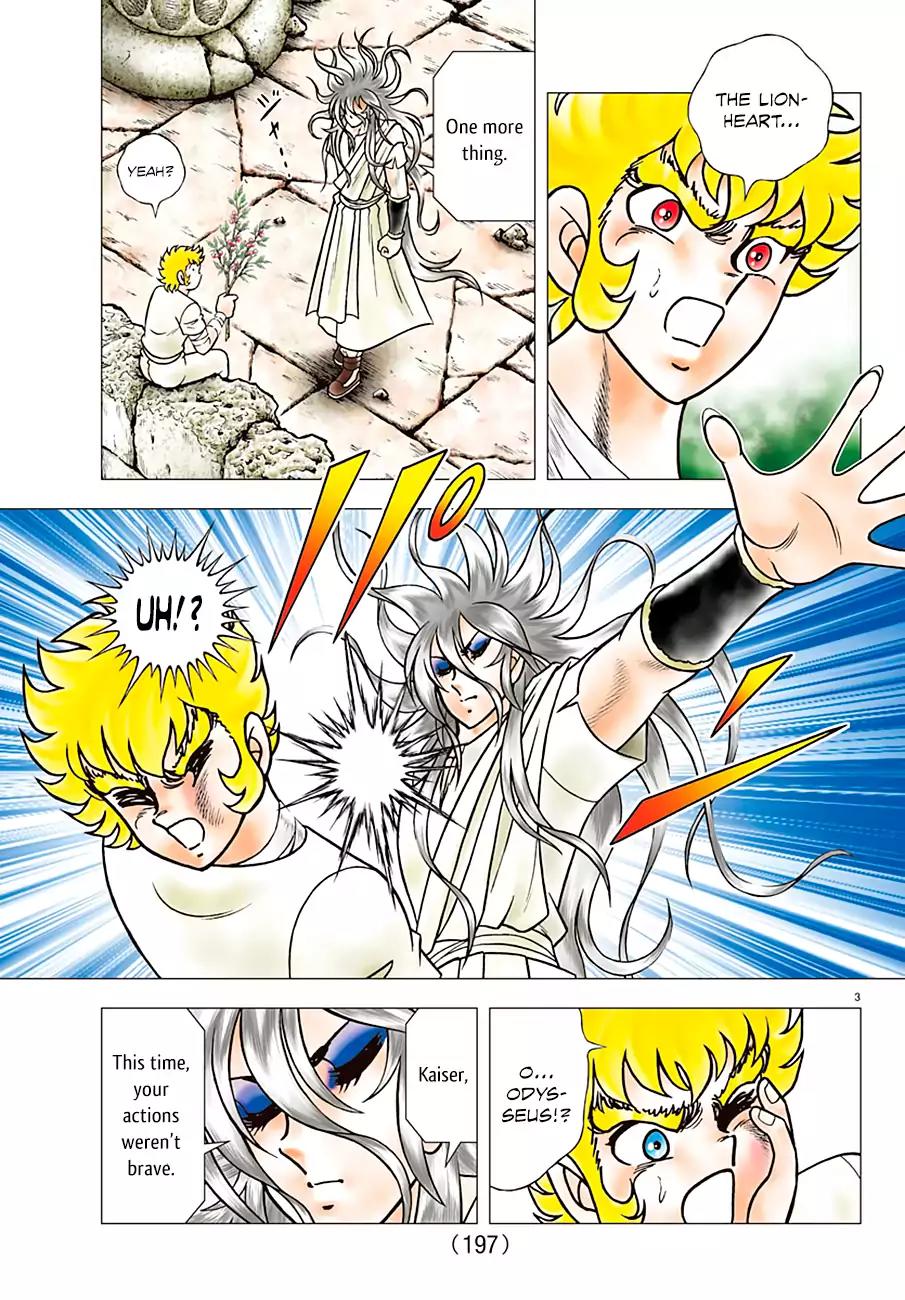 Saint Seiya - Next Dimension Chapter 92 page 4 - Chapter 92: Corleone's Fruit