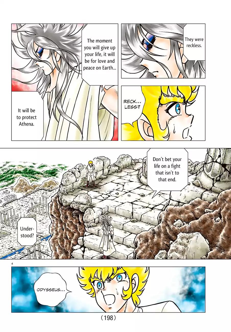 Saint Seiya - Next Dimension Chapter 92 page 5 - Chapter 92: Corleone's Fruit