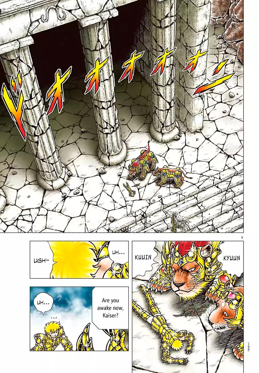 Saint Seiya - Next Dimension Chapter 92 page 6 - Chapter 92: Corleone's Fruit
