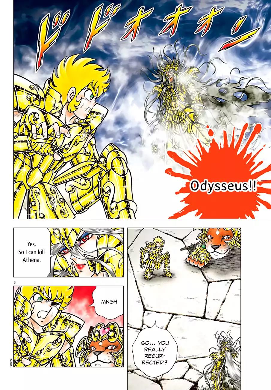Saint Seiya - Next Dimension Chapter 92 page 7 - Chapter 92: Corleone's Fruit