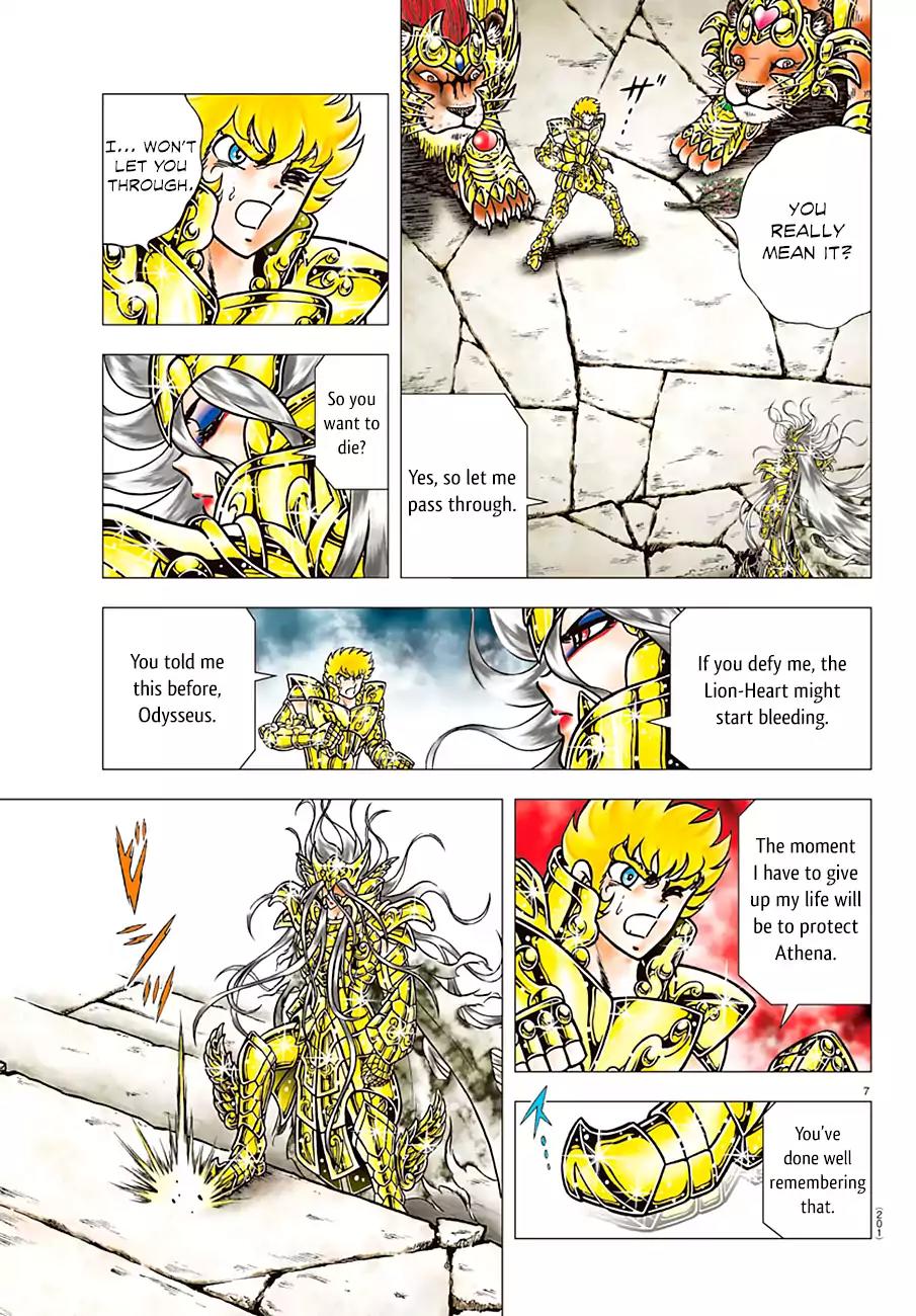 Saint Seiya - Next Dimension Chapter 92 page 8 - Chapter 92: Corleone's Fruit