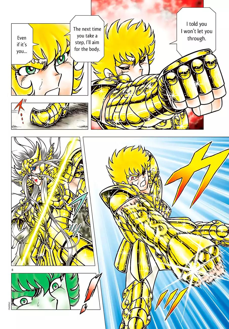 Saint Seiya - Next Dimension Chapter 92 page 9 - Chapter 92: Corleone's Fruit