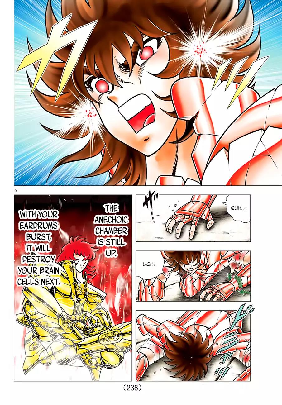 Saint Seiya - Next Dimension Chapter 93 page 10 - Chapter 93: Asclepius' Wand