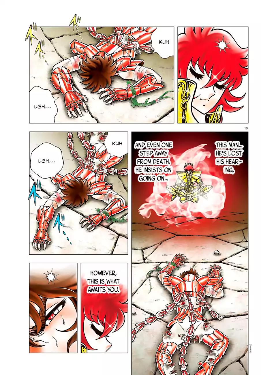Saint Seiya - Next Dimension Chapter 93 page 11 - Chapter 93: Asclepius' Wand