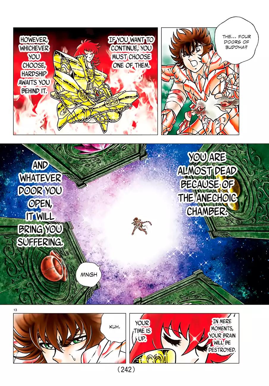 Saint Seiya - Next Dimension Chapter 93 page 13 - Chapter 93: Asclepius' Wand