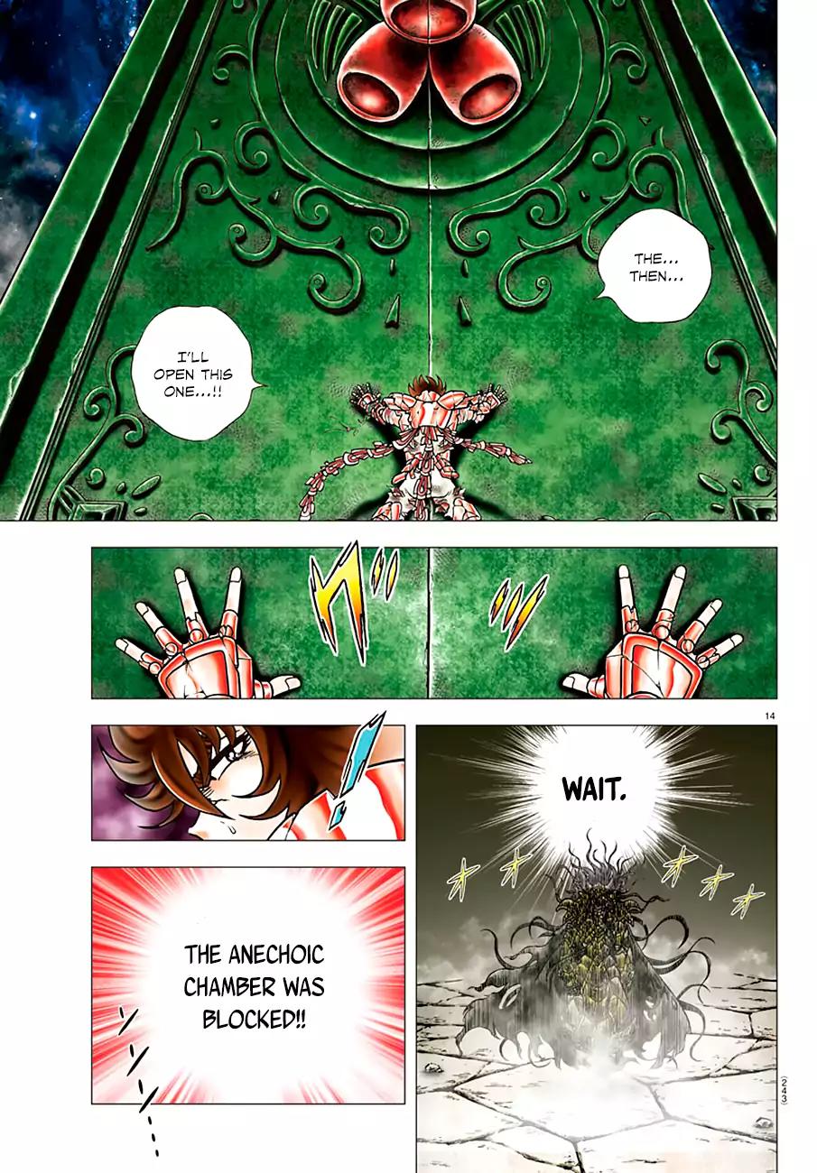 Saint Seiya - Next Dimension Chapter 93 page 14 - Chapter 93: Asclepius' Wand