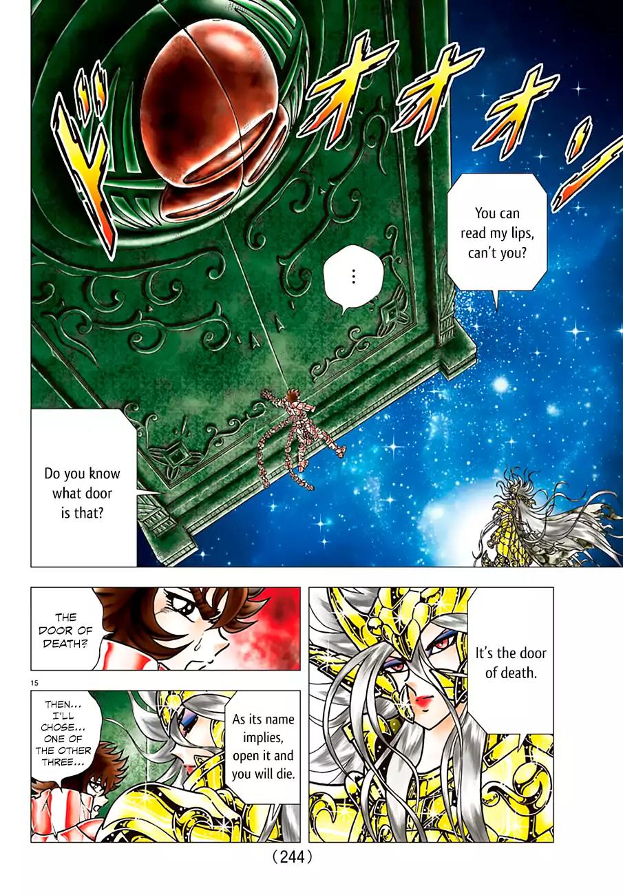 Saint Seiya - Next Dimension Chapter 93 page 15 - Chapter 93: Asclepius' Wand
