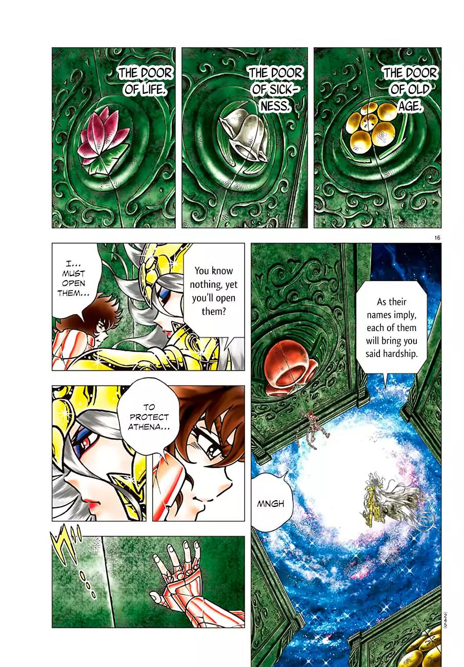 Saint Seiya - Next Dimension Chapter 93 page 16 - Chapter 93: Asclepius' Wand
