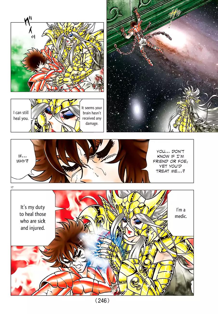Saint Seiya - Next Dimension Chapter 93 page 17 - Chapter 93: Asclepius' Wand