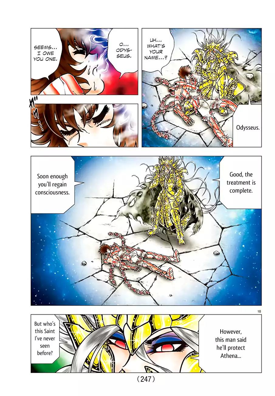 Saint Seiya - Next Dimension Chapter 93 page 18 - Chapter 93: Asclepius' Wand