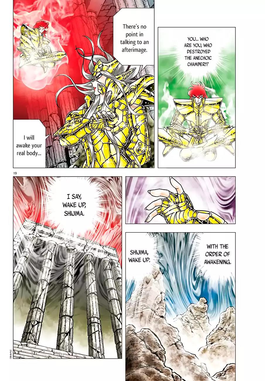 Saint Seiya - Next Dimension Chapter 93 page 19 - Chapter 93: Asclepius' Wand