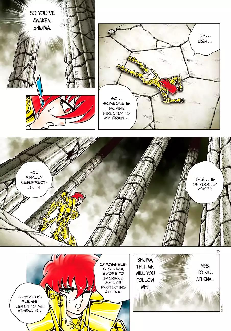 Saint Seiya - Next Dimension Chapter 93 page 20 - Chapter 93: Asclepius' Wand