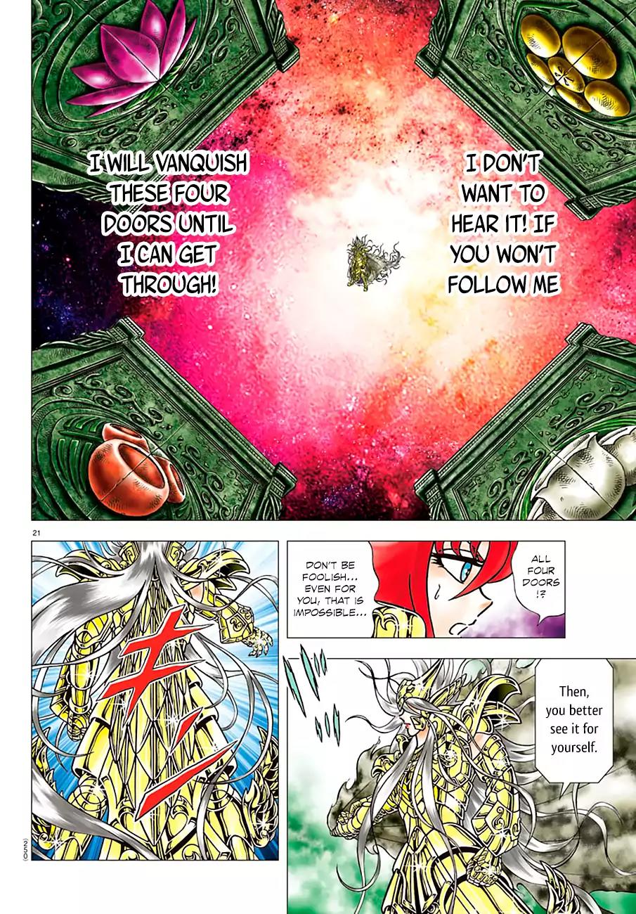 Saint Seiya - Next Dimension Chapter 93 page 21 - Chapter 93: Asclepius' Wand