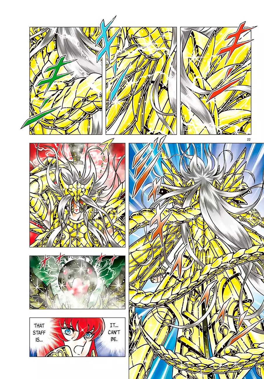Saint Seiya - Next Dimension Chapter 93 page 22 - Chapter 93: Asclepius' Wand