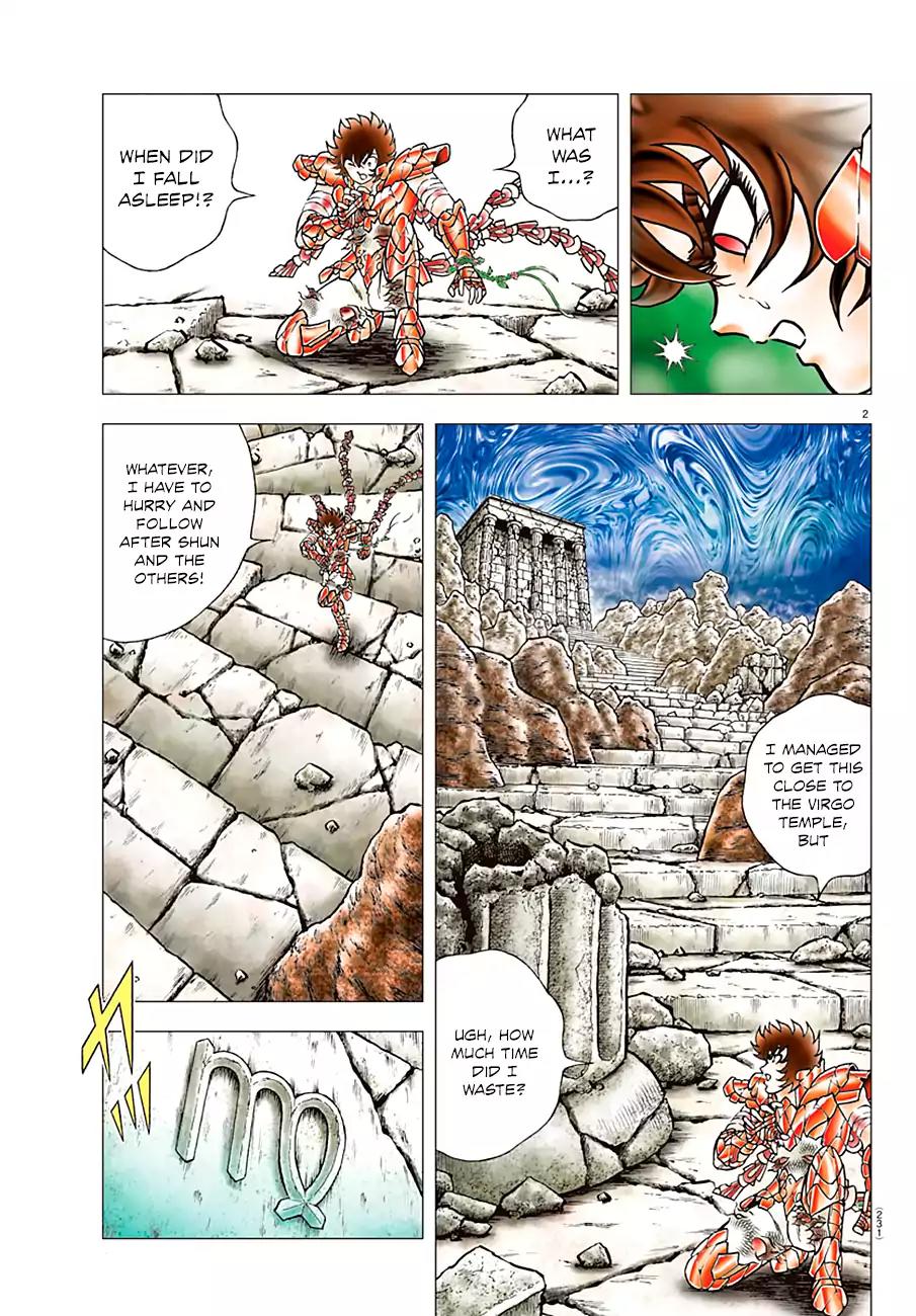 Saint Seiya - Next Dimension Chapter 93 page 3 - Chapter 93: Asclepius' Wand