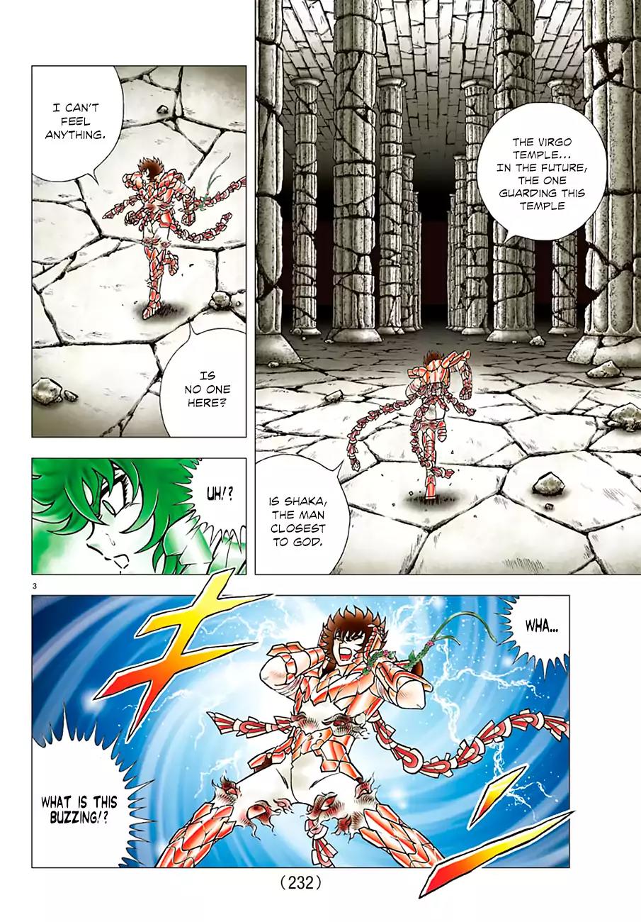 Saint Seiya - Next Dimension Chapter 93 page 4 - Chapter 93: Asclepius' Wand