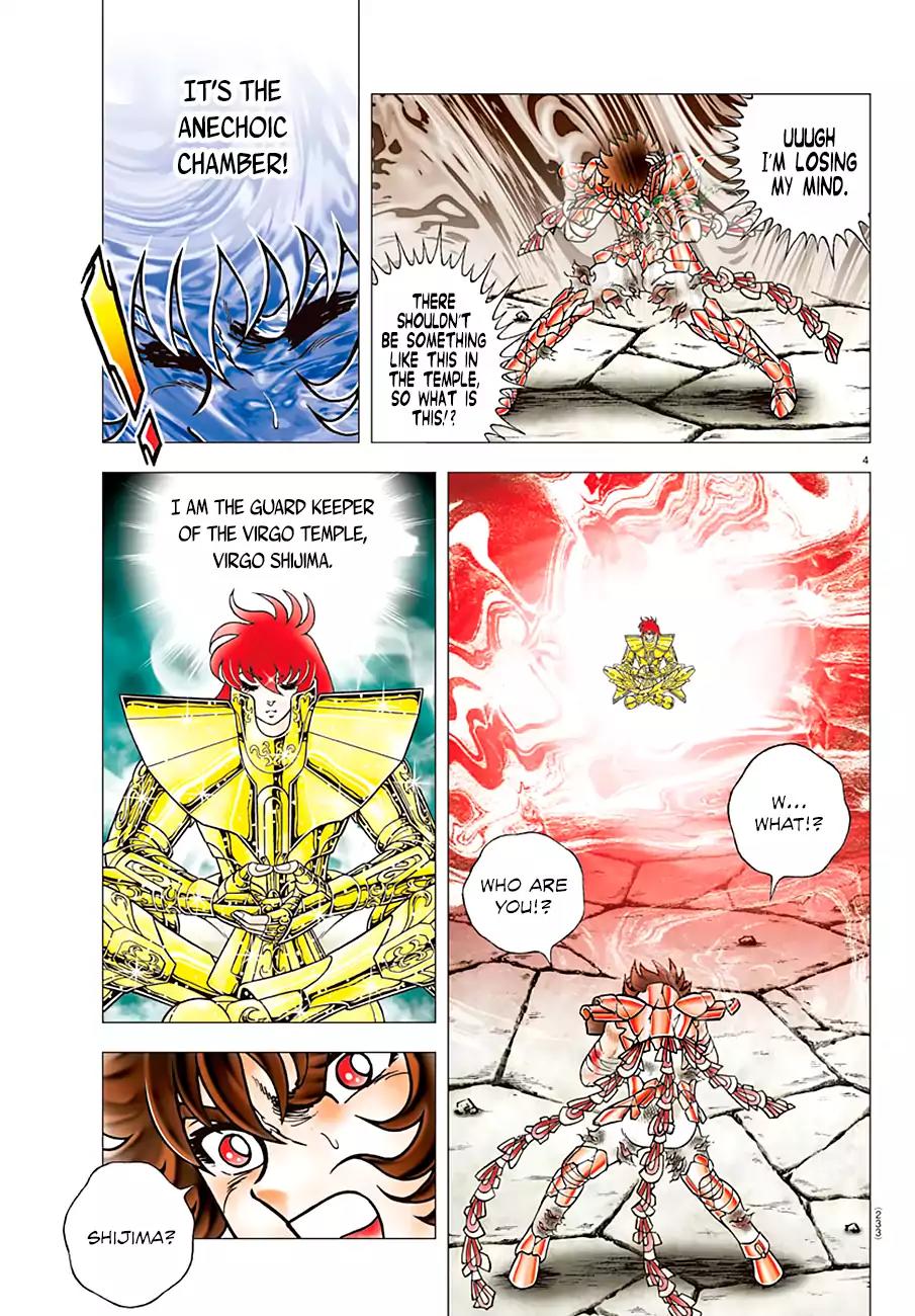Saint Seiya - Next Dimension Chapter 93 page 5 - Chapter 93: Asclepius' Wand