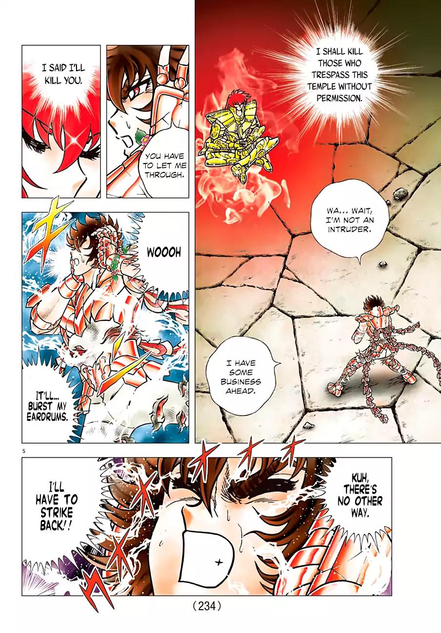 Saint Seiya - Next Dimension Chapter 93 page 6 - Chapter 93: Asclepius' Wand