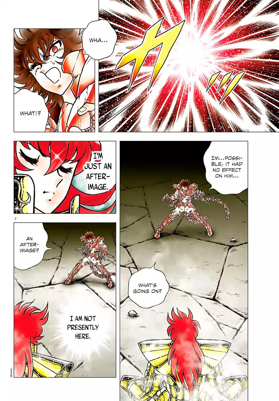 Saint Seiya - Next Dimension Chapter 93 page 8 - Chapter 93: Asclepius' Wand