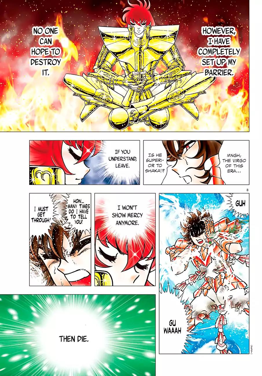 Saint Seiya - Next Dimension Chapter 93 page 9 - Chapter 93: Asclepius' Wand